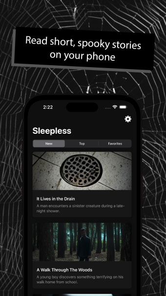 Sleepless - Spooky Stories