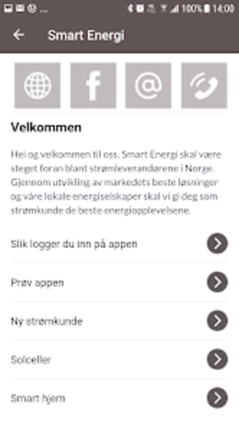 Smart Energi App