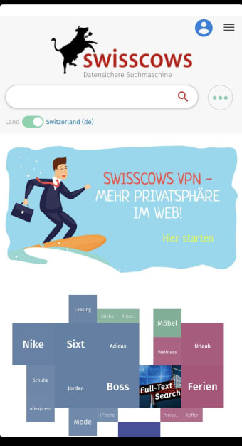Swisscows Web Search