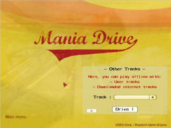 ManiaDrive Portable