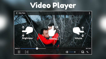 Video player all formatHD video playerUX player