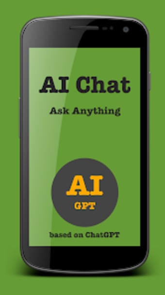 AI Chat bot - Ask anything
