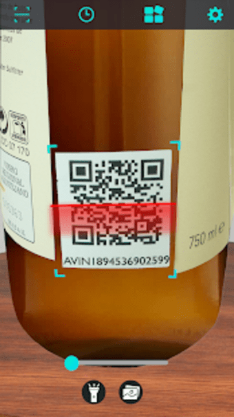 Smart QR Reader - Advance matrix barcode Scanner