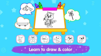 Kids Drawing  Coloring Games