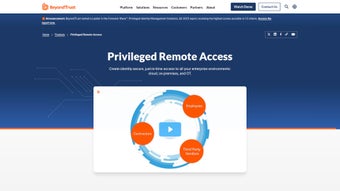 Image 0 for BeyondTrust Privileged Re…