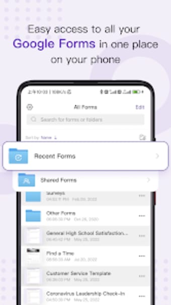 Forms App for Google Forms