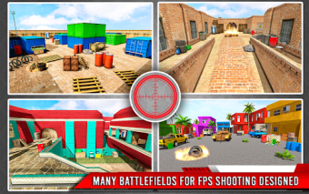 Fps Robot Shooting Games  Counter Terrorist Game