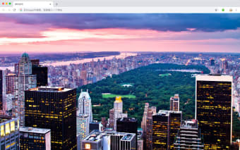 Central Park New Tab HD Popular Scenery Theme
