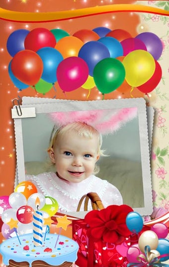 Birthday Photo Frames