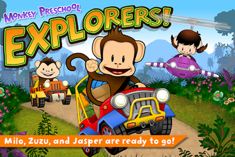 Monkey Preschool Explorers