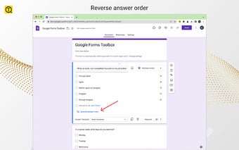 Google Forms Toolbox