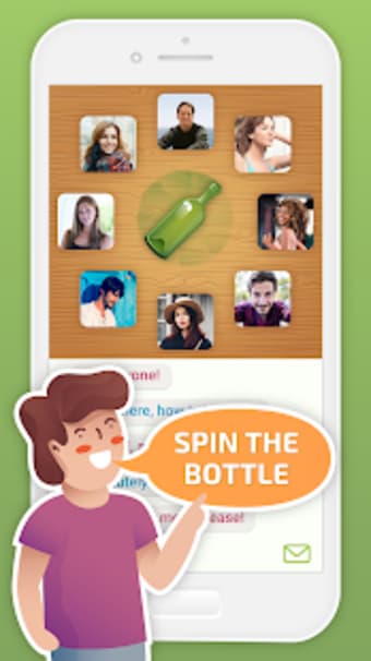 Spin the Bottle: Random Chat