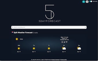 5DayForecast