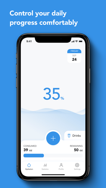 Liquid Water Tracker