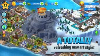 City Island 5 Tycoon Sim Game