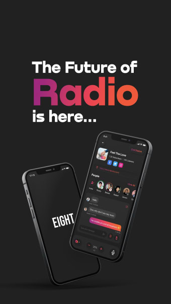 EIGHT - Stories Music Radio