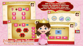 Princess Second Grade Games