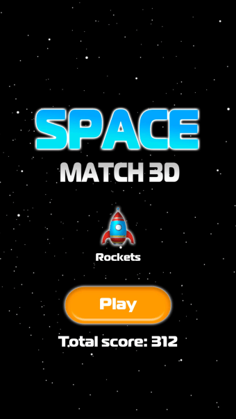 Space Flight - 3D Match Game