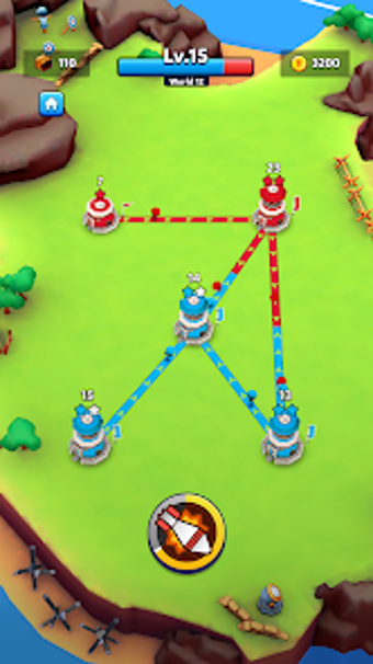 Tower Battle: Connect Towers