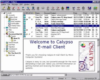 Calypso E-mail Client