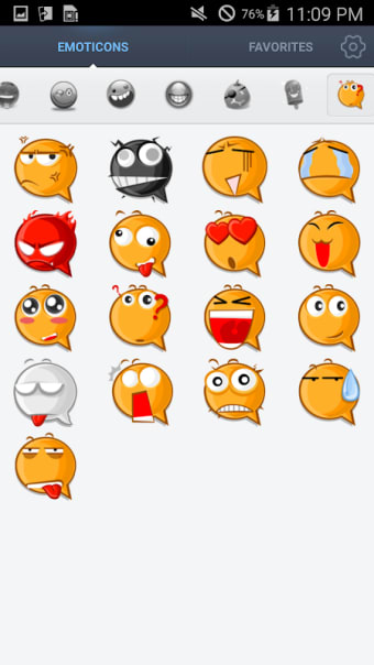 IFace Emoticons Stickers