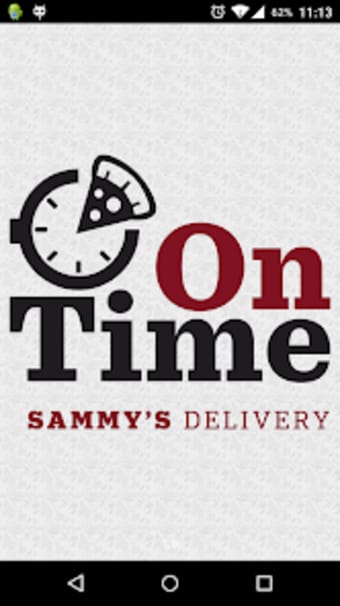 Sammys Pizza On Time