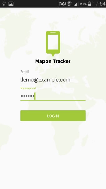 Mapon Mobile Tracker