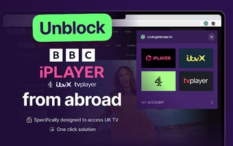 Watch BBC iPlayer, ITV & Channel 4 Abroad