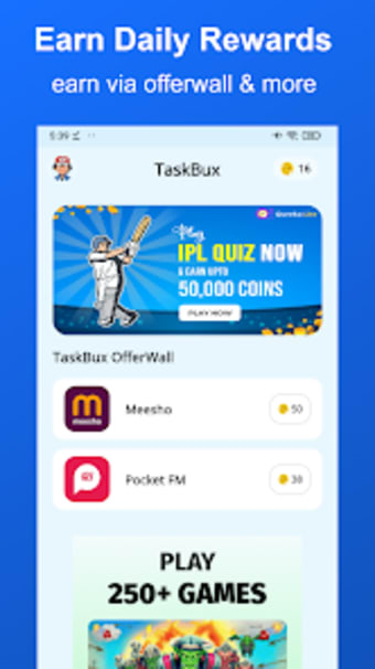 TaskBux - Get Rewarded Daily