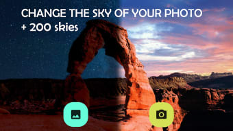 SkyPic  Sky Photo Editor App