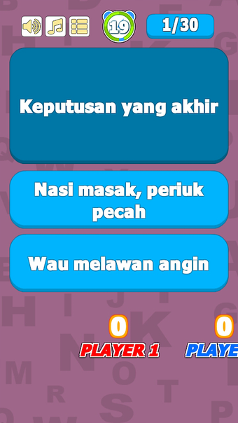 Latihan Peribahasa Melayu