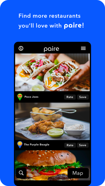 Paire: AI Guide for Foodies