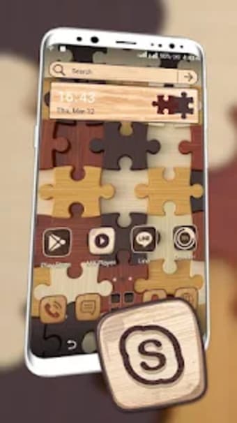 Wooden Jigsaw Puzzle Theme