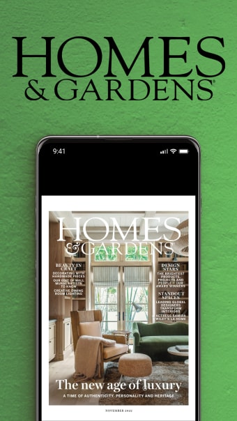 Homes  Gardens Magazine UK