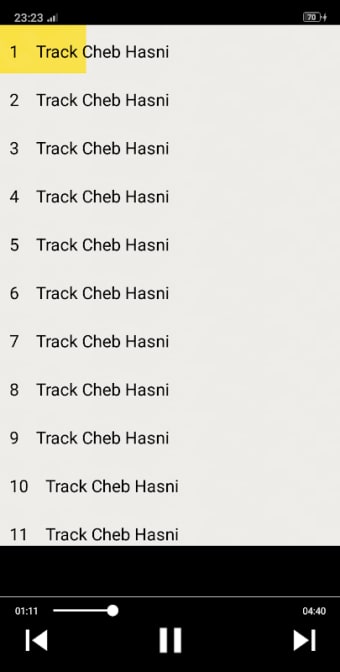 اغاني شاب حسني Chanson de Cheb Hasni