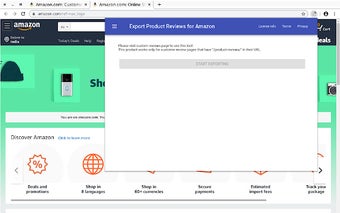 Export Product Reviews for Amazon