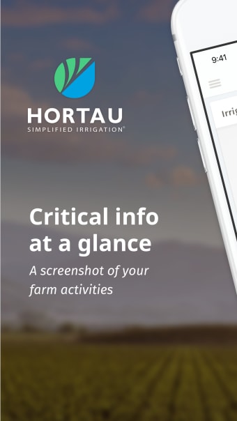 Hortau Mobile