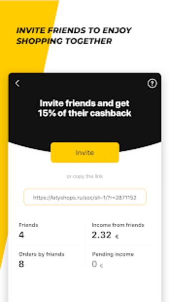 LetyShops cashback service
