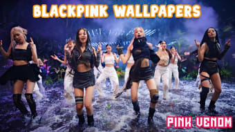 Blackpink PinkVenom Wallpapers