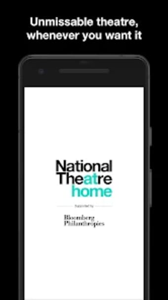 National Theatre at Home