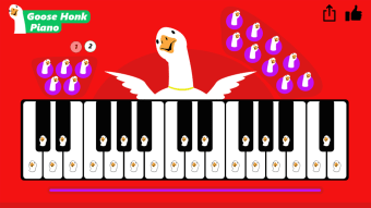 Goose Honk Piano  Soundboard