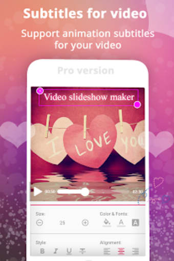 Video Slideshow Maker Pro  Animated Transitions