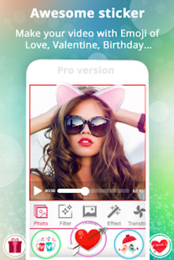 Video Slideshow Maker Pro  Animated Transitions