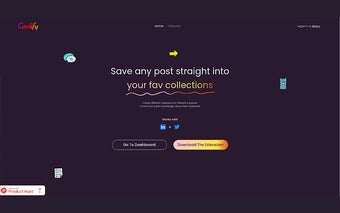 Coolify - Save LinkedIn & Twitter Posts In Collections