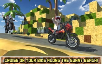 Blocky Moto Bike SIM Summer Breeze