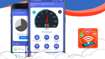 WiFi Speed Test - SpeedCheck 5G 4G 3G - Cleaner
