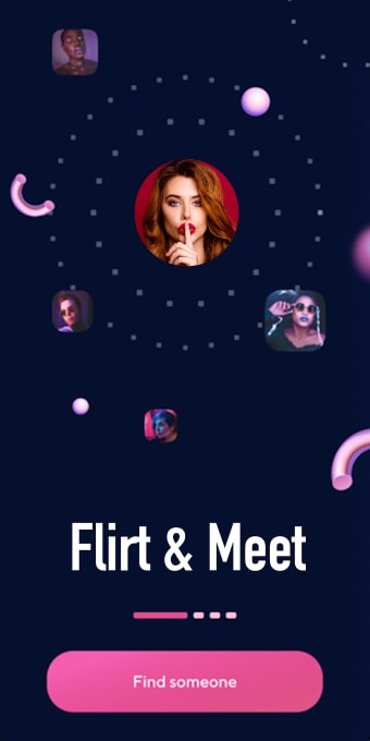 Flirt - Meet People Near Me Free