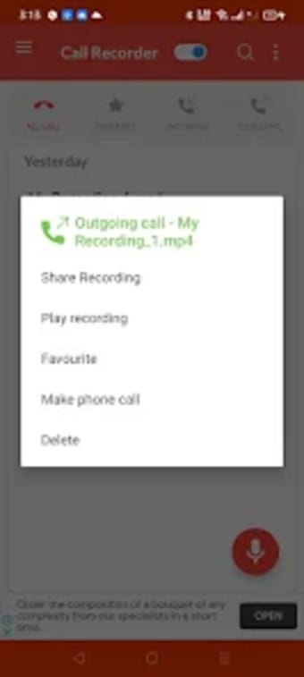 Automatic Call Recorder 2021