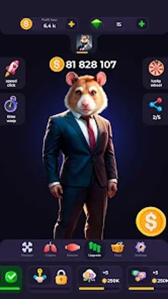 Hamster Listing September 26