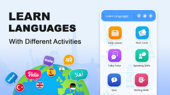 Learn Languages: Learn  Speak
